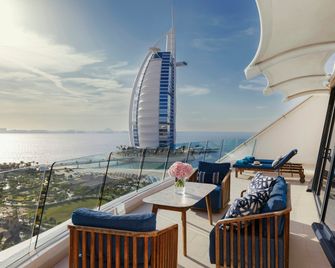 Jumeirah Beach Hotel Dubai - Dubai - Balkon