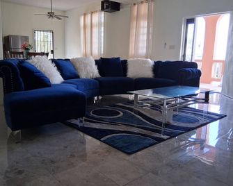 New Gem! Entire Private Three Bedroom Beautiful Caribbean Home - Kingshill - Living room