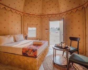 Angel desert camp Jaisalmer - Khuri - Habitación