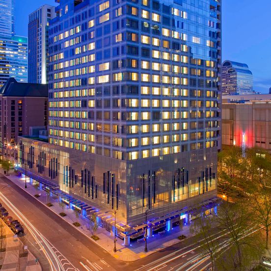 Building view of Hyatt At Olive 8