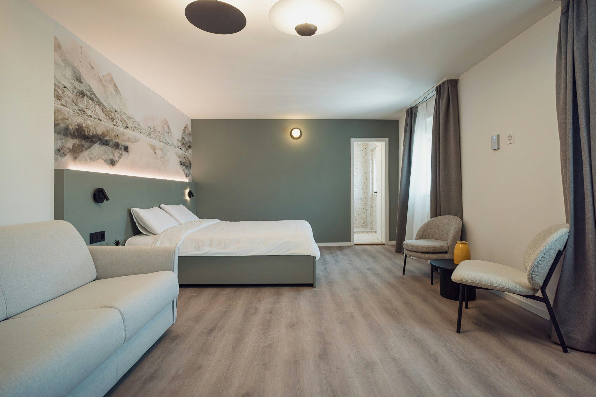 City Pop 2night Schaffhausen - Schaffhausen - Habitación