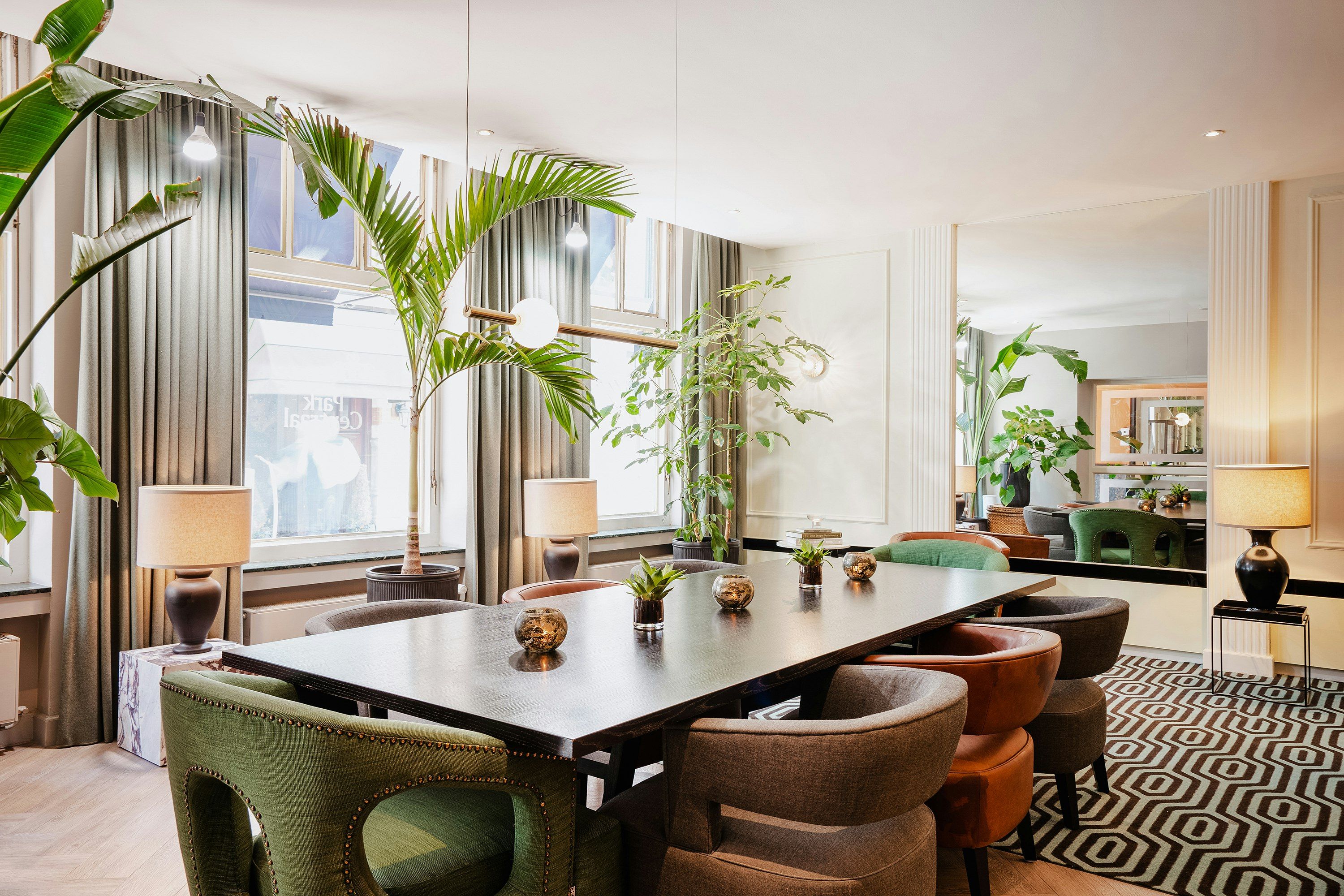 بارك سنترال لاهاي، ضمن مجموعة سيركل - لاهاي - ردهة