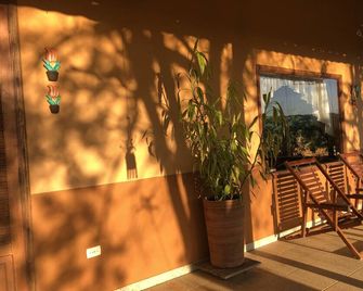 Beautiful country house with swimming pool and panoramic views 1 hour from São Paulo - Extrema - Binnenhof
