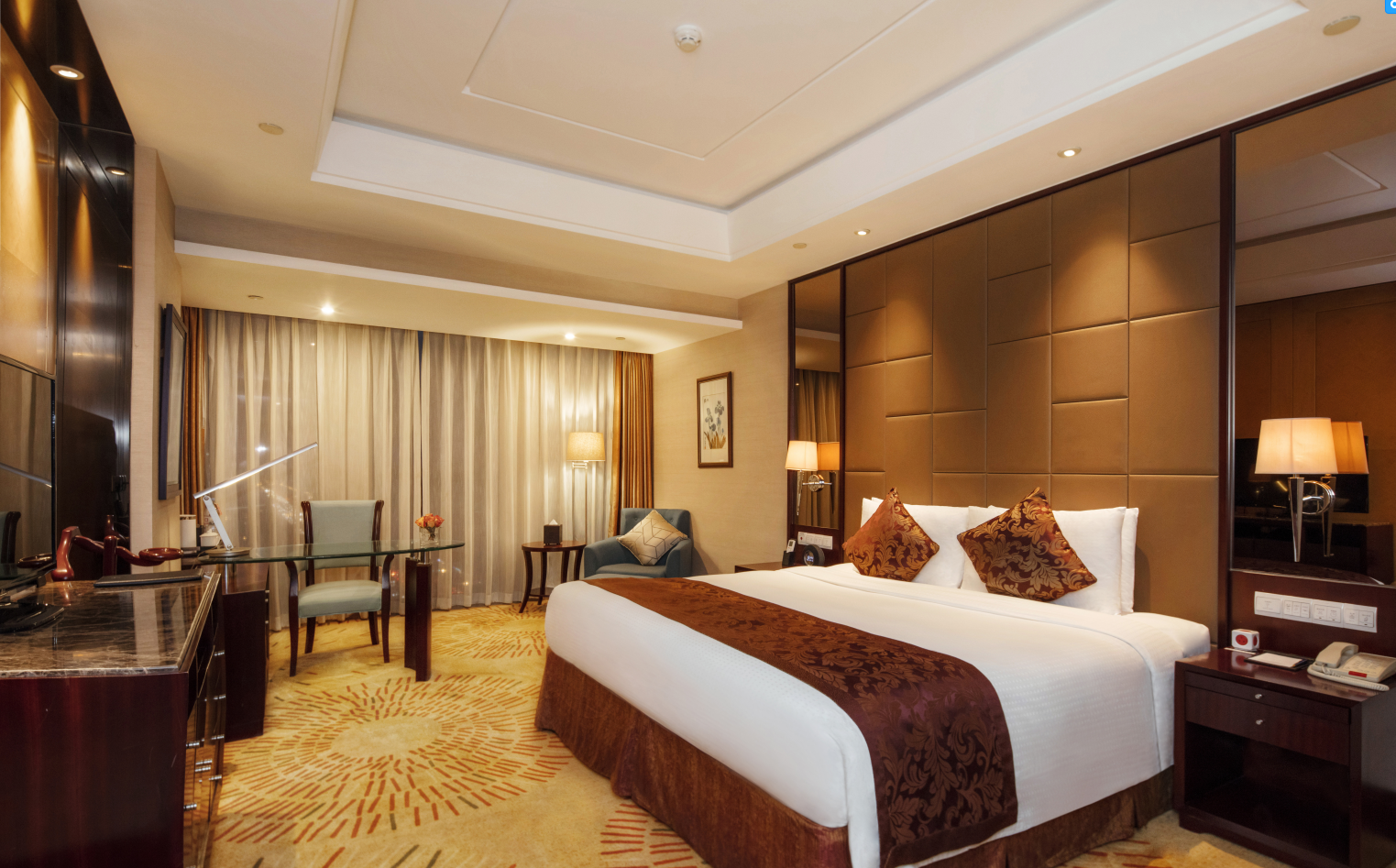 Grand Metropark Yuantong Hotel Beijing - בייג'ין - חדר שינה