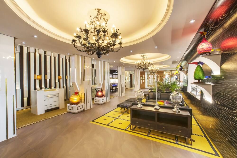 Palavra Resort - מאנאמה - לובי