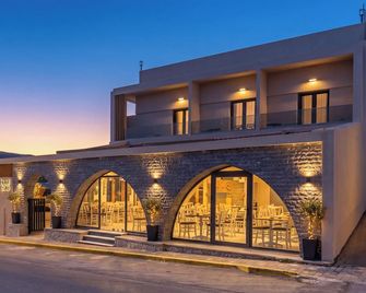 Erato Hotel - Gouves - Edificio