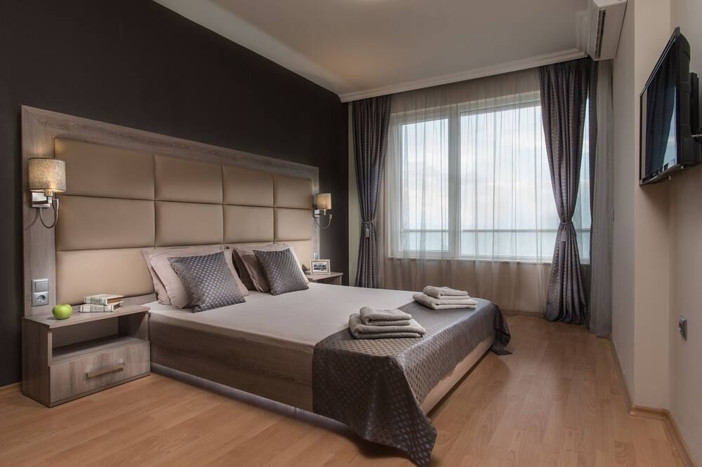 Nikki Beach Apartments - Pomorie - Bedroom