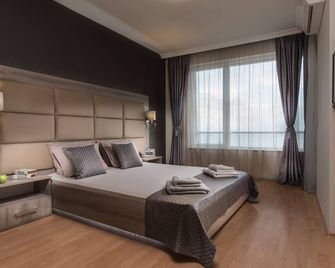 Nikki Beach Apartments - Pomorie - Bedroom
