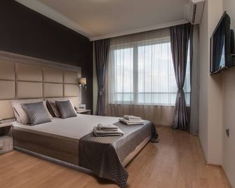 Nikki Beach Apartments - Pomorie - Bedroom