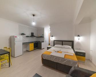 F48 Homes - Fethiye - Habitación