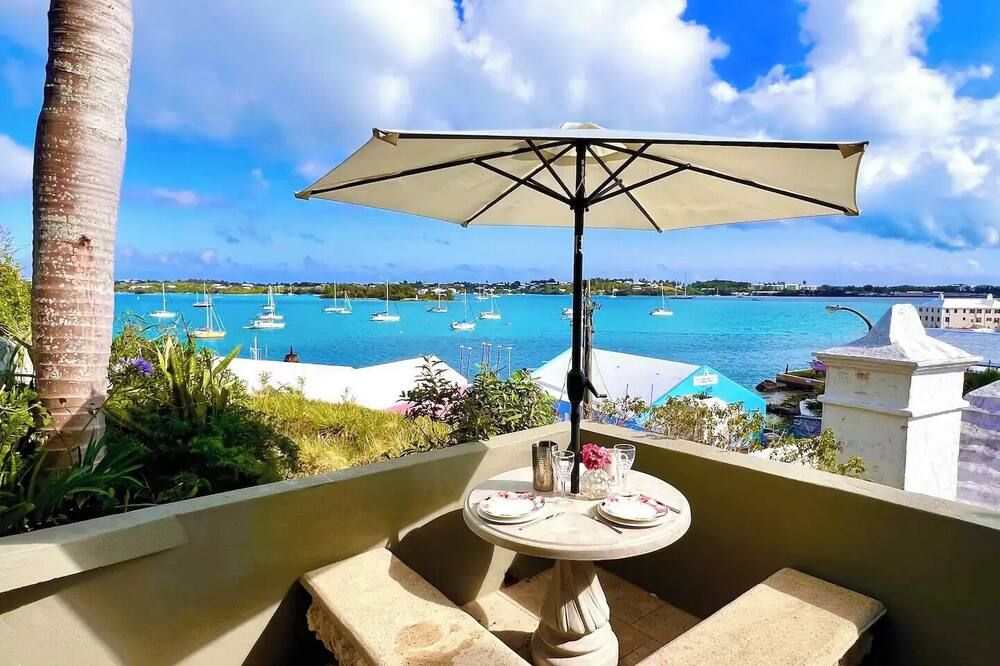 Luxury, Harbour View Gem In Historic St George's - Saint George's - Balcón