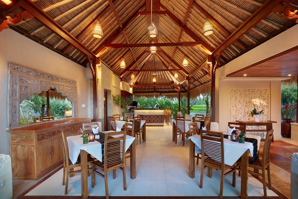 Jannata Resort and Spa - אובוד - מסעדה