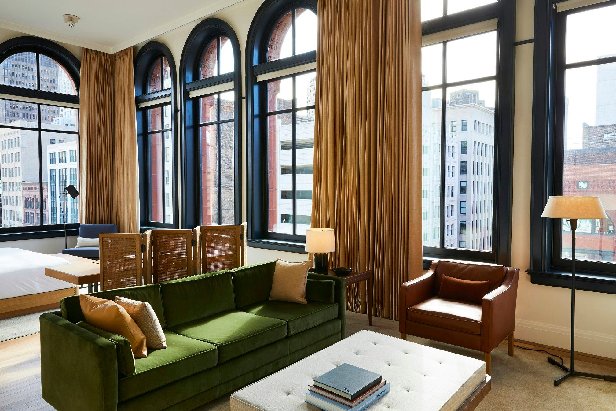 Shinola Hotel - דטרויט - טרקלין