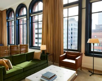 Shinola Hotel - Detroit - Lounge