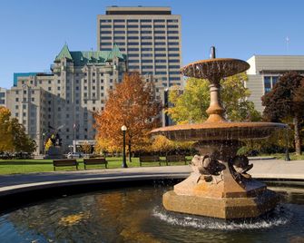 Lord Elgin Hotel - Ottawa - Edificio