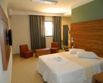 Hotel Recreio São Jorge - Jaboticabal - Slaapkamer