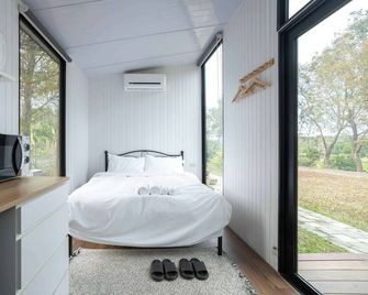Gandan Inn 2 By Tiny Away - Douliu City - Bedroom