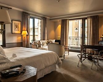 The Singular Santiago Lastarria Hotel - סנטיאגו - חדר שינה