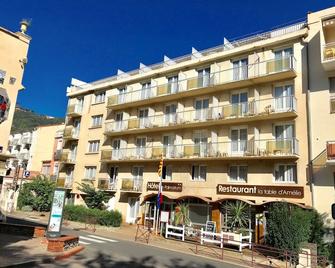 hôtel new palmarium - Amélie-les-Bains-Palalda - Bâtiment