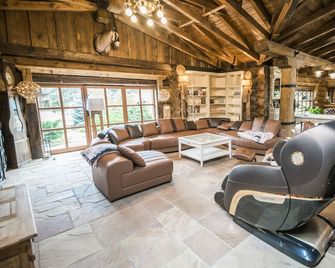 Luxusní srub Líny - Čistá u Mladé Boleslavi - Lounge