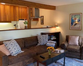 Tamarack condo/Jackson Hole - Teton Village - Living room
