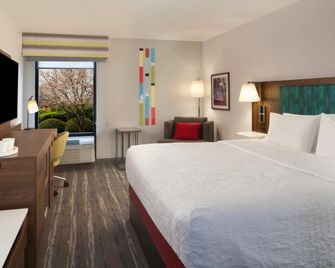 Hampton Inn Athens - Athens - Slaapkamer