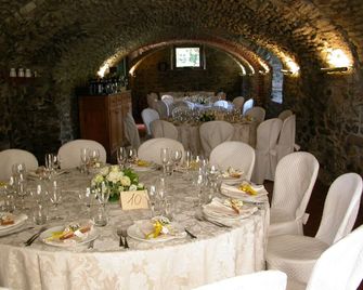 Cà Del Moro Resort - Montelungo Superiore - Feestzaal