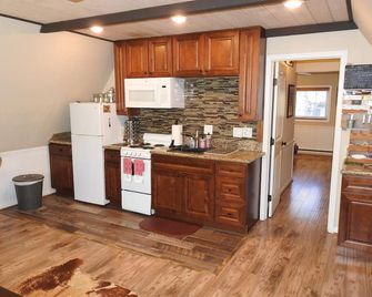 Charming Loft A-Frame Perfect for Couples or Small Families - Julian - Cocina