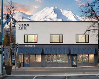 Summit Lofts, Downtown Mt Shasta, King Bed, #203 - Mount Shasta - Edificio