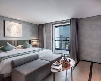Pagoda Hotel Chengdu Taikoo Li - 成都 - 寝室