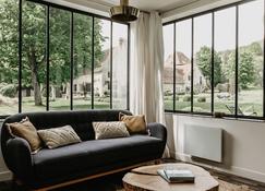 La Dime de Giverny - Cottages - Giverny - Sala de estar