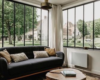 La Dime de Giverny - Cottages - Giverny - Huiskamer