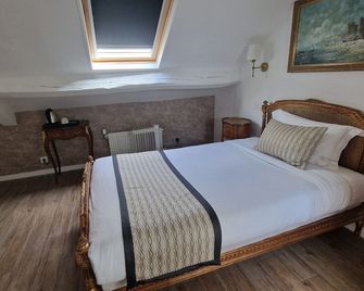 Hotel Dandy Rouen centre - רואה - חדר שינה