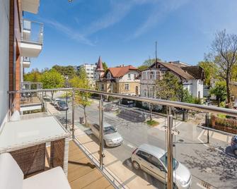 Ustka Aquarius, Sun & Snow - Ustka - Balkon