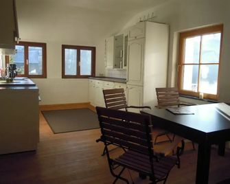 Mammut Apartments - Balve - Essbereich