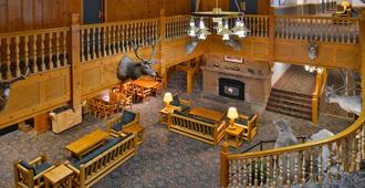 Stage Coach Inn - West Yellowstone - Lobby