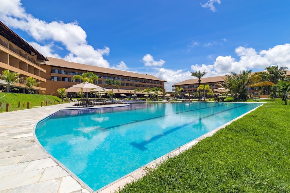 Apto Completo no Eco Resort - Tamandare - Piscina