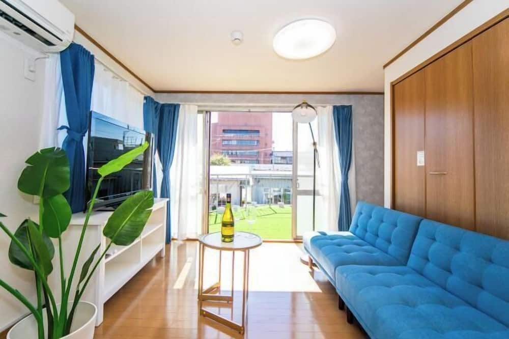 Yokkaichi Motomachi Hotel - Yokkaichi - Wohnzimmer