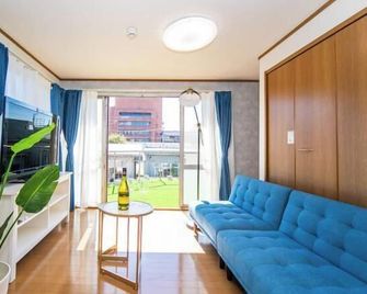 Yokkaichi Motomachi Hotel - Yokkaichi - Wohnzimmer