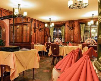 Post Hotel Mittenwald - Mittenwald - Restaurant