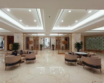 Yinchuan Kaida Mingde Hotel (Nanmen Square Xinhua Street) - Yinchuan - Lobby