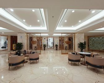 Yinchuan Kaida Mingde Hotel (Nanmen Square Xinhua Street) - יינצ'ואן - לובי