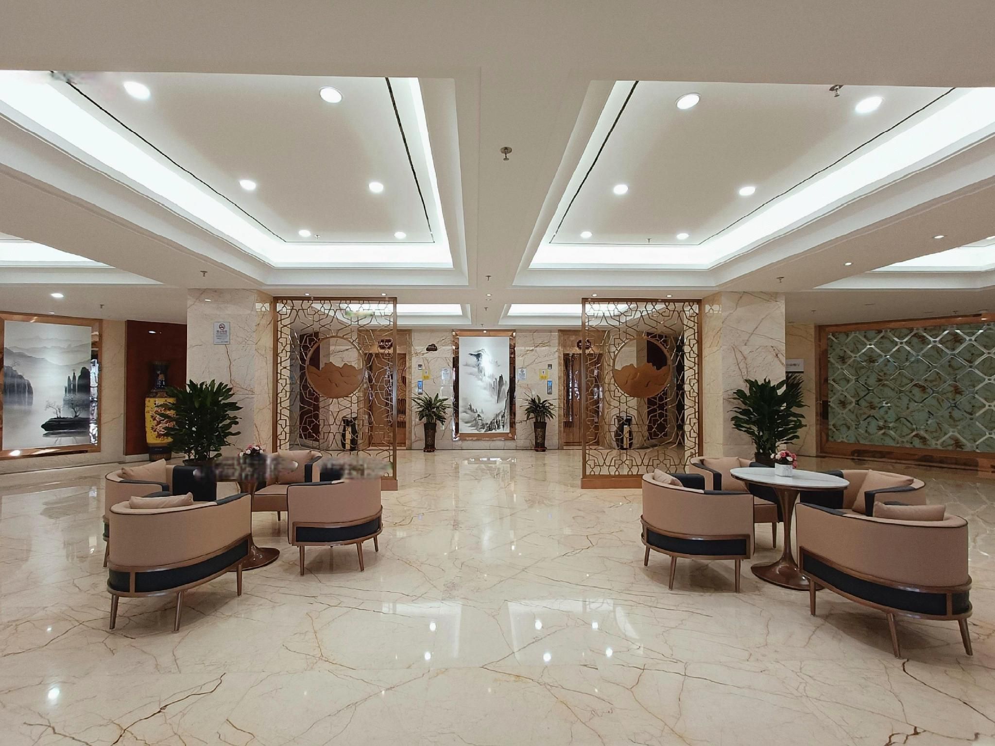 Yinchuan Kaida Mingde Hotel (Nanmen Square Xinhua Street) - יינצ'ואן - לובי