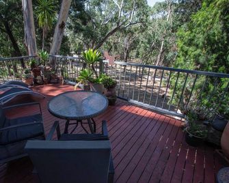 A Heavenly Escape - Halls Gap - Balkon