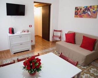 Oltremare Apartments - Mattanza - Trapani - Living room