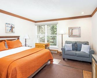 Mountainside Inn 317 by Alpine Lodging Telluride - Telluride - Schlafzimmer