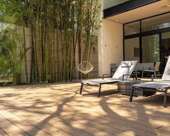 New House in Santa Fe Morelos - Xochitepec - Patio