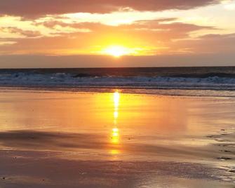 Top equipped 4 room apt. (90 m²) with beautiful Dünblick, directly on the sea - Cadzand-Bad - Strand