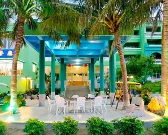 Yinhaiwan Hotel - Yangjiang - Patio