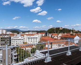 MH Living - 22 - Scandinavian Living Dream in Center - Graz - Balkon